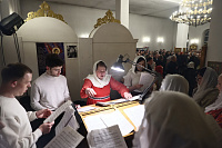 Пасха Христова в Павловском Посаде