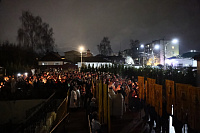 Пасха Христова в Павловском Посаде