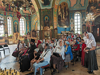 Концерт духовной музыки в Ликино-Дулёве