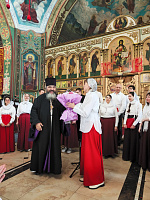 Концерт духовной музыки в Ликино-Дулёве