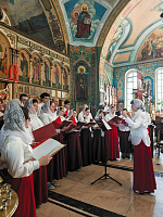 Концерт духовной музыки в Ликино-Дулёве