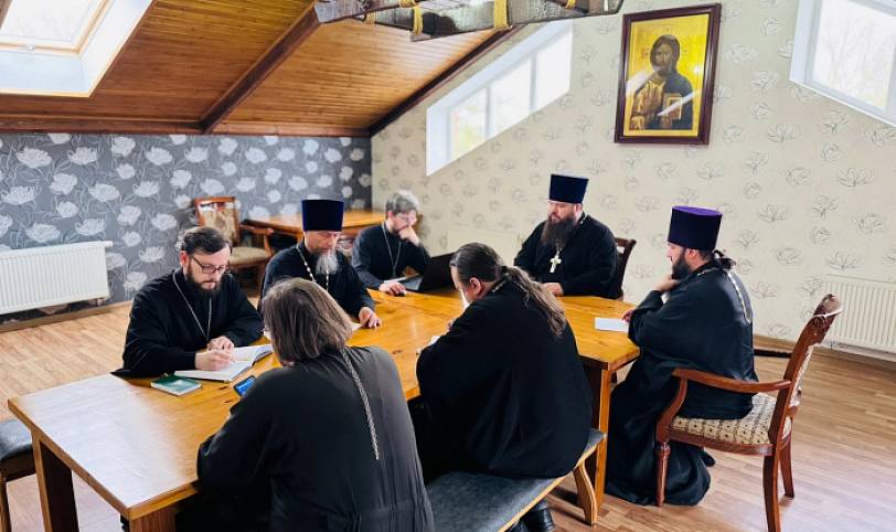 Рабочая встреча по направлениям внебогослужебной деятельности в Павловском Посаде
