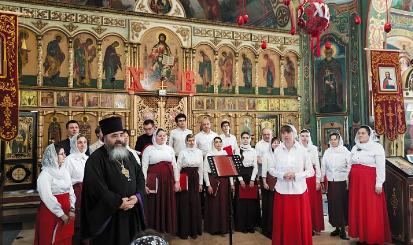 Концерт духовной музыки в Ликино-Дулёве