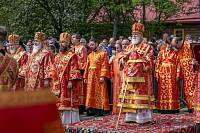 Праздник Собора новомучеников, в Бутове пострадавших, на Бутовском полигоне