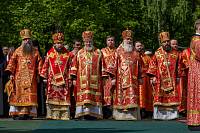 Праздник Собора новомучеников, в Бутове пострадавших, на Бутовском полигоне