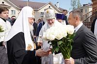 Предстоятель Русской Церкви освятил Вознесенский храм в подмосковной Электростали