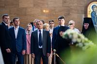 Предстоятель Русской Церкви освятил Вознесенский храм в подмосковной Электростали