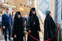 Предстоятель Русской Церкви освятил Вознесенский храм в подмосковной Электростали