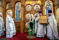 Предстоятель Русской Церкви освятил Вознесенский храм в подмосковной Электростали