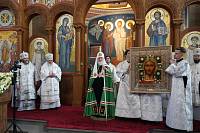 Предстоятель Русской Церкви освятил Вознесенский храм в подмосковной Электростали