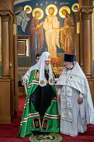Предстоятель Русской Церкви освятил Вознесенский храм в подмосковной Электростали