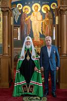 Предстоятель Русской Церкви освятил Вознесенский храм в подмосковной Электростали