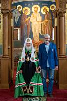 Предстоятель Русской Церкви освятил Вознесенский храм в подмосковной Электростали