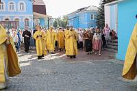 Архиерейское богослужение в Богоявленском соборе Ногинска