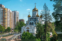 Семейная гостиная в Троицком храме Реутова