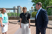 Семейная гостиная в Троицком храме Реутова