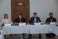 Семейная гостиная в Троицком храме Реутова