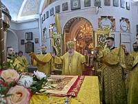 Архиерейское богослужение и первое собрание матушек в Лосино-Петровском благочинии