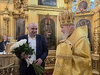 Архиерейское богослужение и первое собрание матушек в Лосино-Петровском благочинии