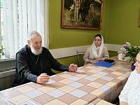 Архиерейское богослужение и первое собрание матушек в Лосино-Петровском благочинии