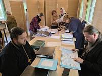 Епархиальная ревизионная проверка в Лосино-Петровском благочинии