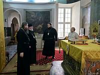 Епархиальная ревизионная проверка в Лосино-Петровском благочинии
