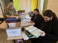 Епархиальная ревизионная проверка в Лосино-Петровском благочинии