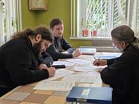 Епархиальная ревизионная проверка в Лосино-Петровском благочинии