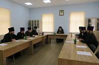 Заседание Епархиального совета Балашихинской епархии