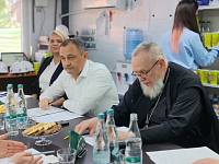 Совещание по строительству храма в Черноголовке