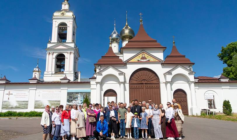 Паломническая поездка балашихинцев в Годеново и Переславль-Залесский