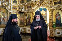 Архипастырский визит в Орехово-Зуево