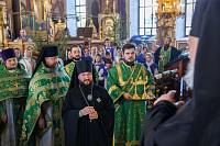 Архипастырский визит в Орехово-Зуево
