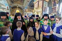 Архипастырский визит в Орехово-Зуево