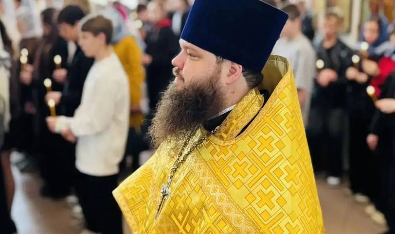 Молебен перед началом экзаменов для выпускников Павлово-Посадского городского округа