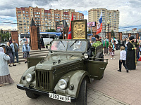 Престольный праздник в Троицком соборе города Щёлково