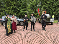Престольный праздник в Троицком соборе города Щёлково