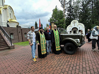 Престольный праздник в Троицком соборе города Щёлково