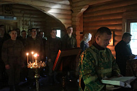 Престольный праздник в воинском храме благоверного князя Димитрия Донского в Балашихе