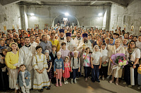 Престольный праздник в Кирилло-Мефодиевском храме Балашихи