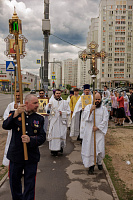 Престольный праздник в Кирилло-Мефодиевском храме Балашихи