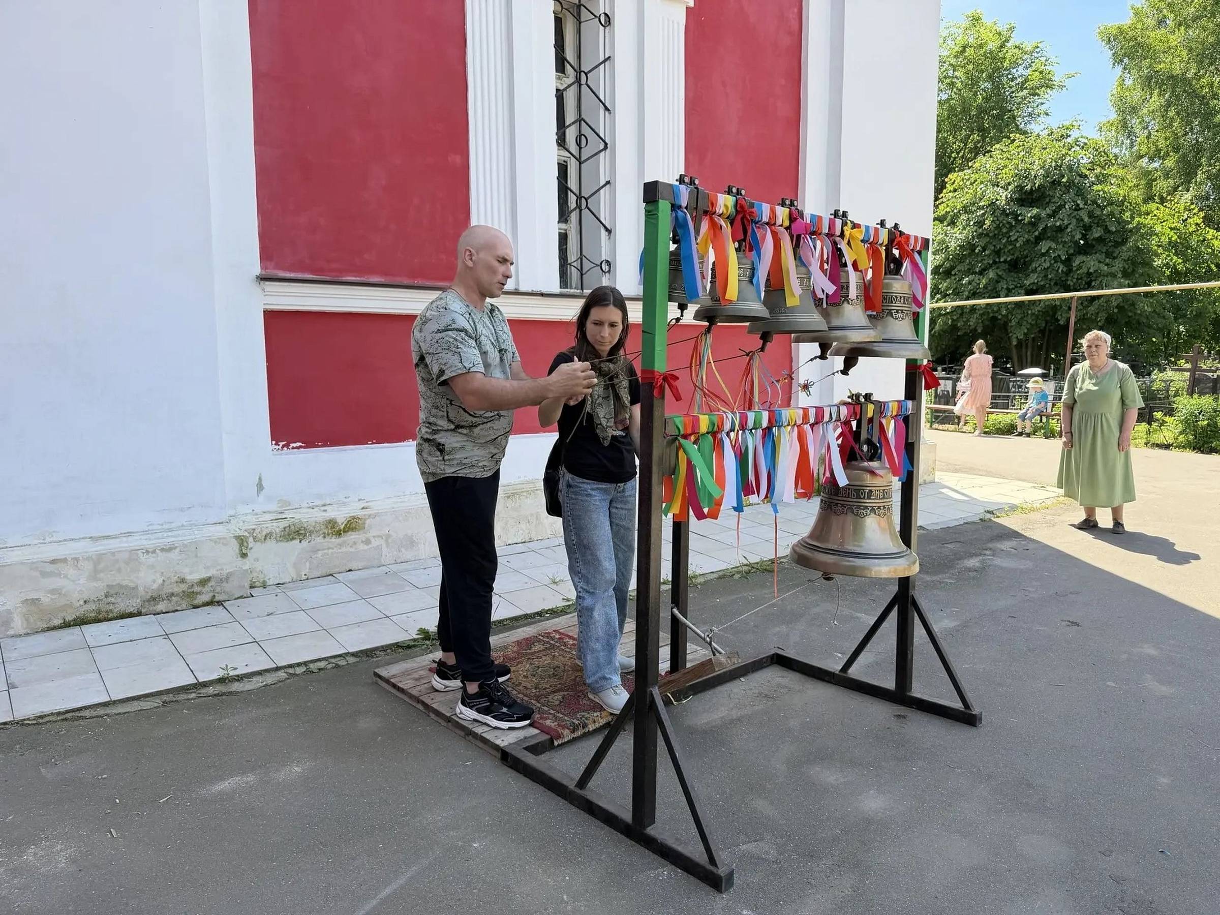 Кузнечный фестиваль в Никитском Бывалинском женском монастыре