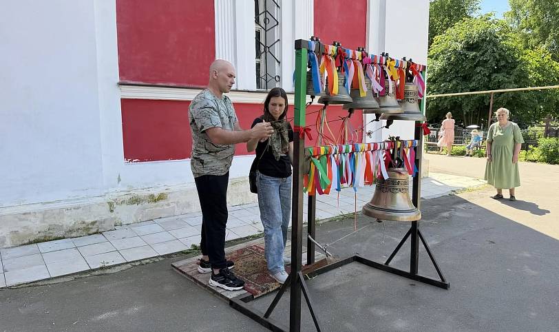 Кузнечный фестиваль в Никитском Бывалинском женском монастыре
