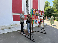 Кузнечный фестиваль в Никитском Бывалинском женском монастыре