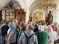 Кузнечный фестиваль в Никитском Бывалинском женском монастыре