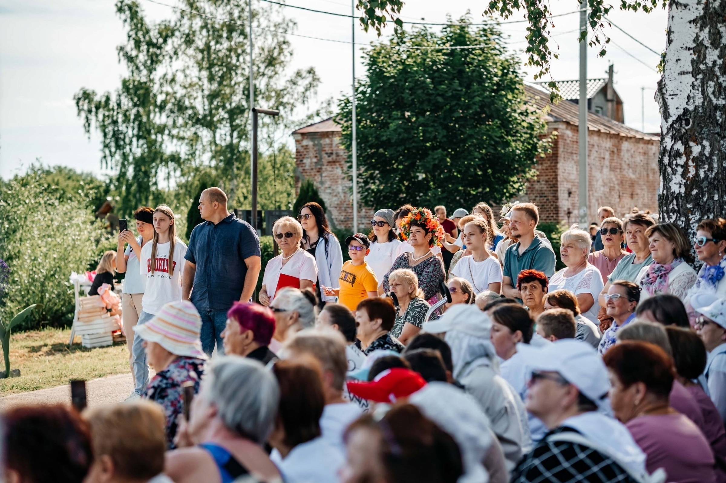 День деревни в Мисцево
