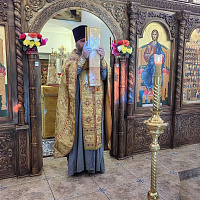 Престольный праздник во Всехсвятском храме г. Ликино-Дулёво