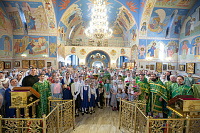 Престольный праздник в Медвежьих Озёрах