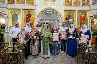 Престольный праздник в Медвежьих Озёрах