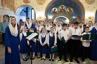 Престольный праздник в Медвежьих Озёрах